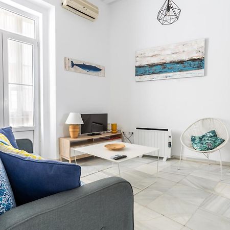 Apartamento Mar de Cádiz Exterior foto