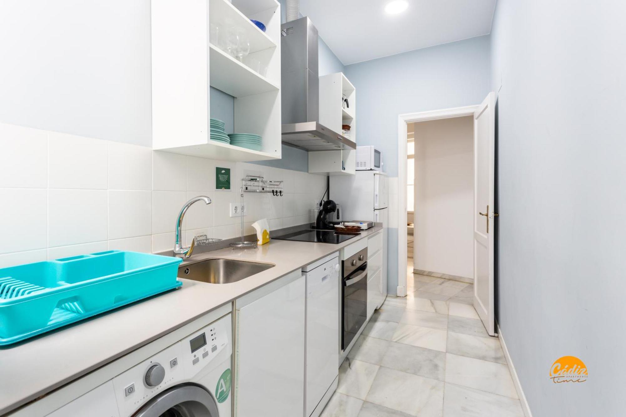 Apartamento Mar de Cádiz Exterior foto
