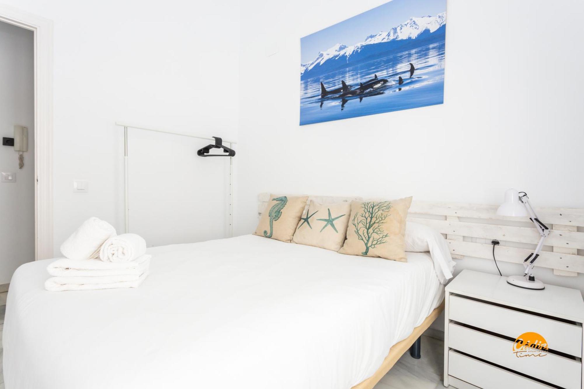 Apartamento Mar de Cádiz Exterior foto