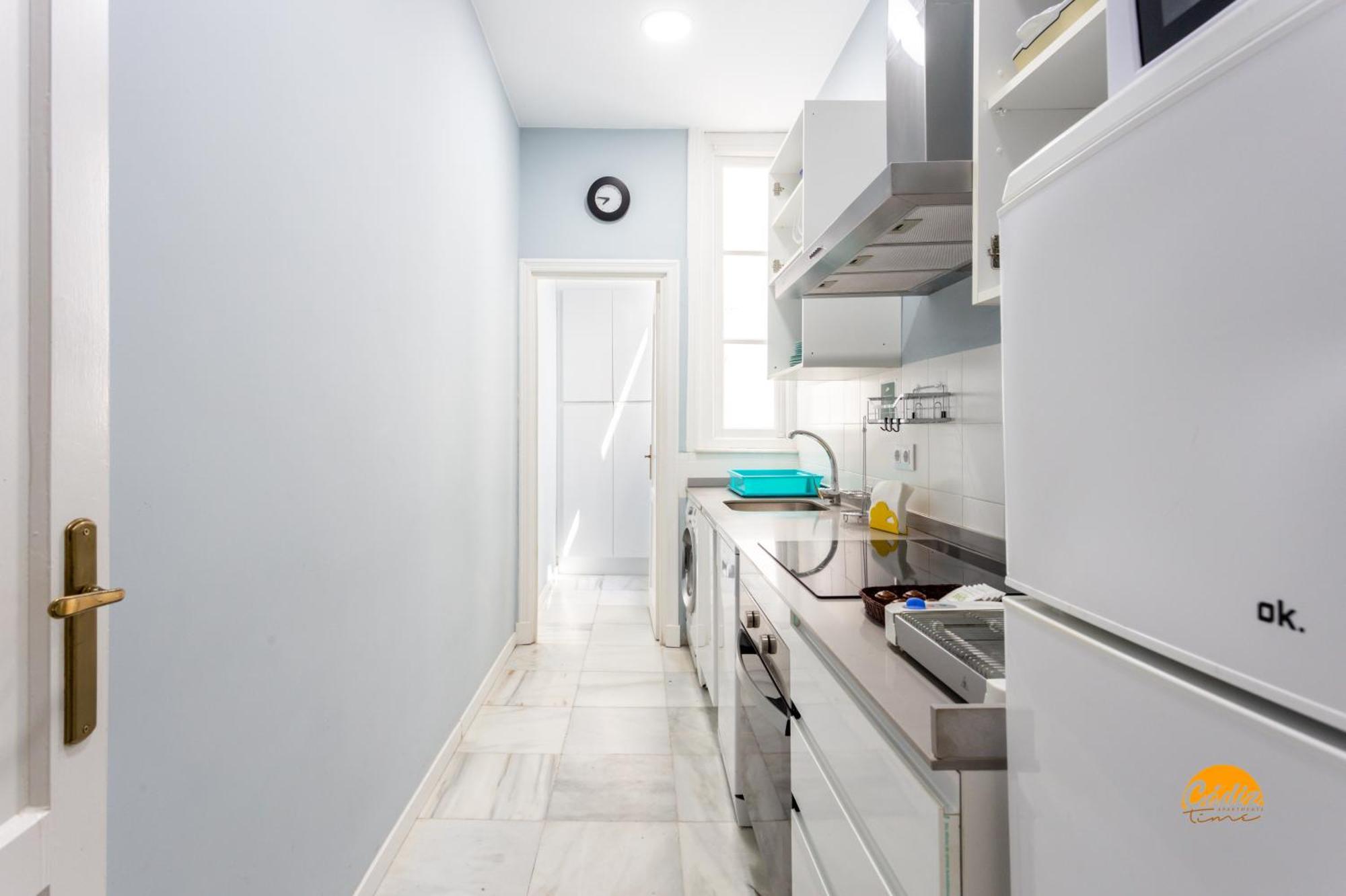 Apartamento Mar de Cádiz Exterior foto