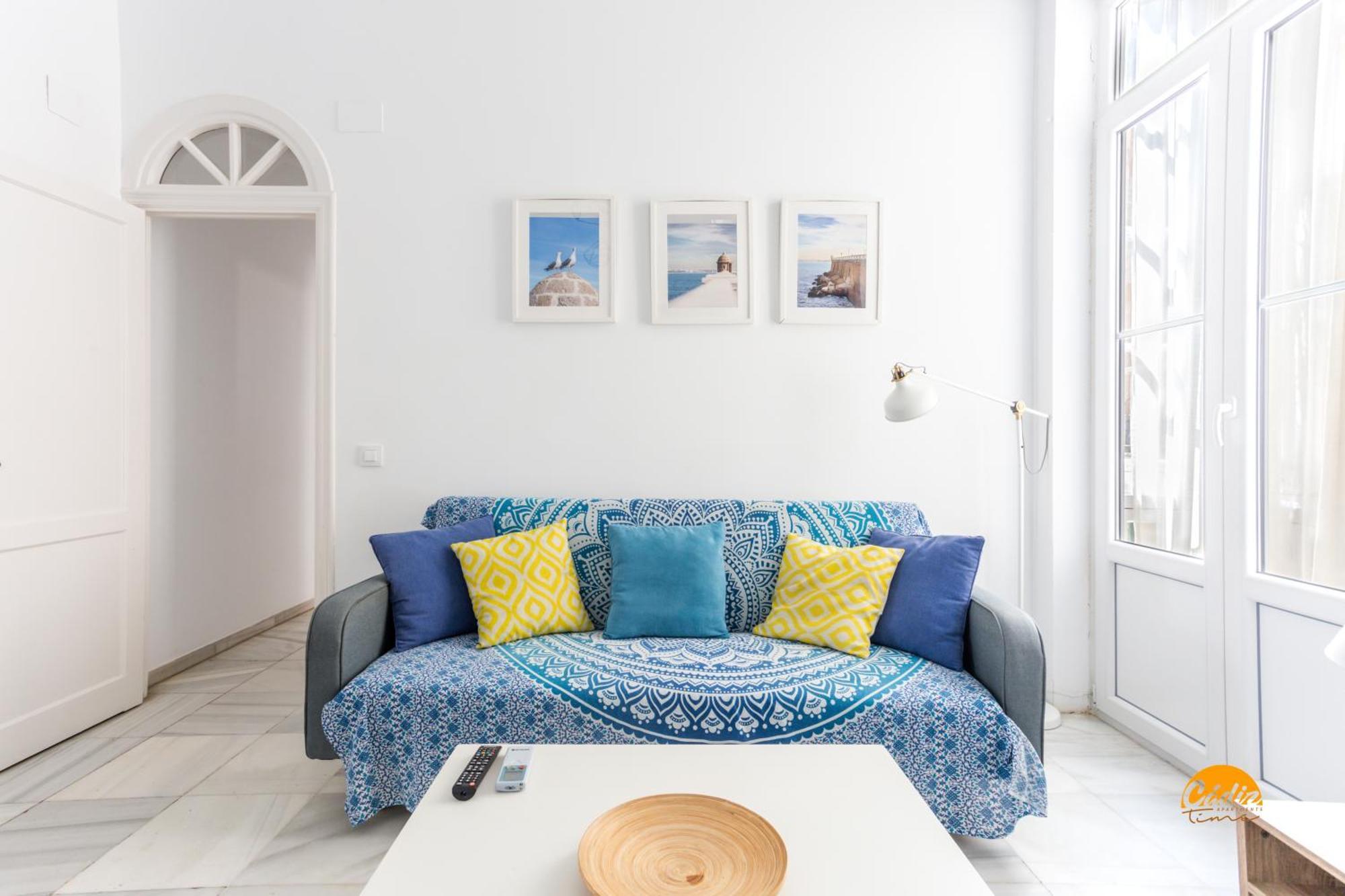 Apartamento Mar de Cádiz Exterior foto