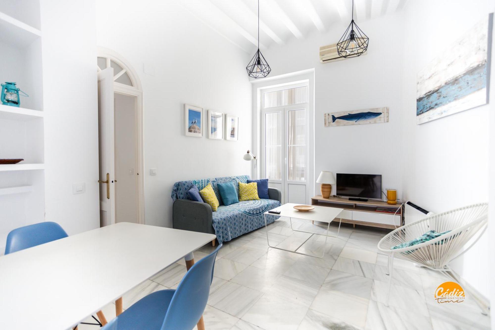 Apartamento Mar de Cádiz Exterior foto