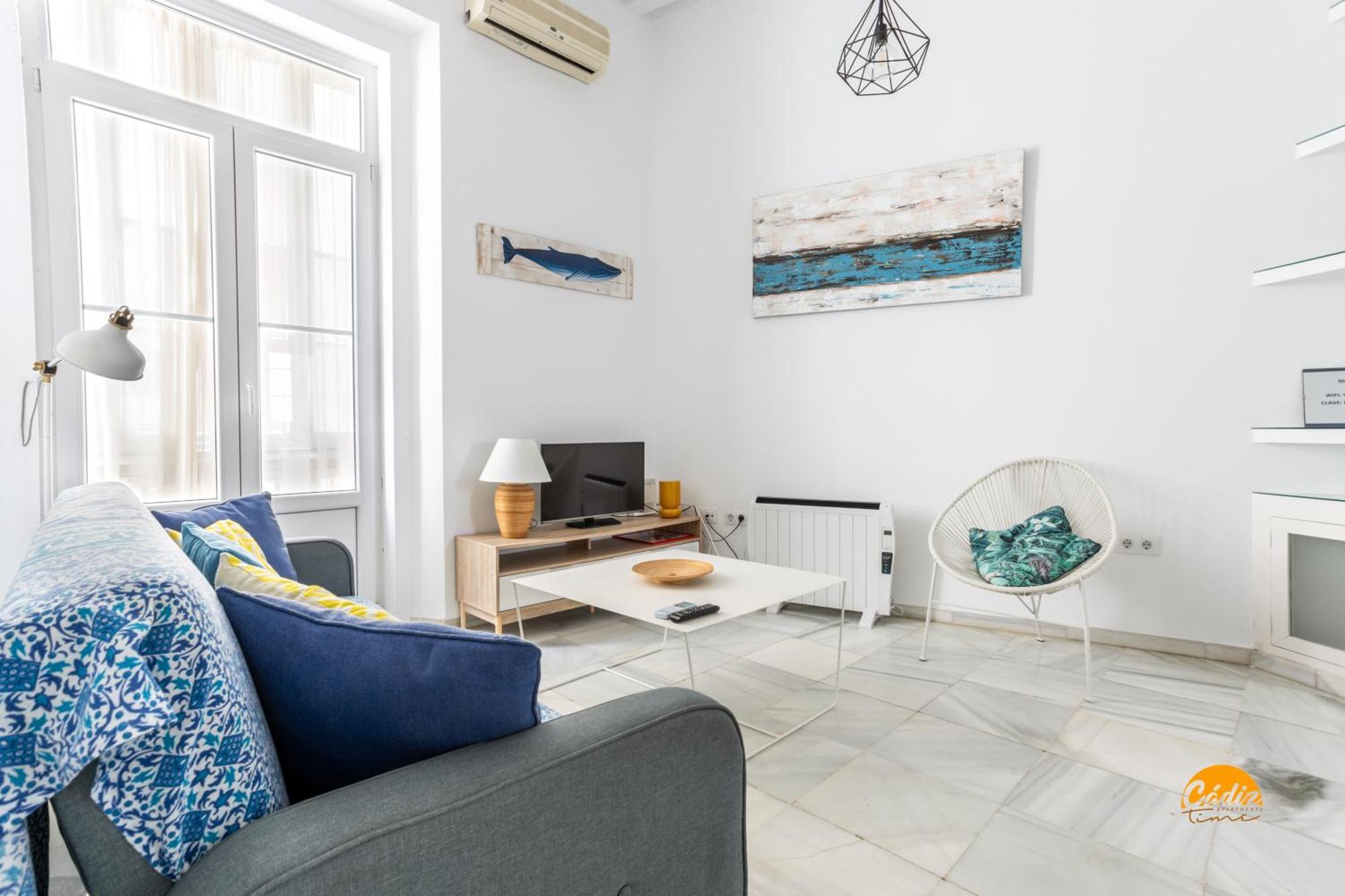 Apartamento Mar de Cádiz Exterior foto